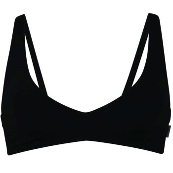 Rosa Faia Pure Bikini Top Sort E 36 Dame