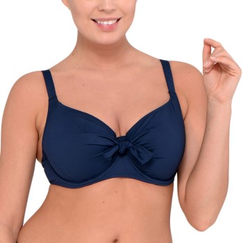 Saltabad Dolly Bikini Bra Marineblå polyamid D 85 Dame