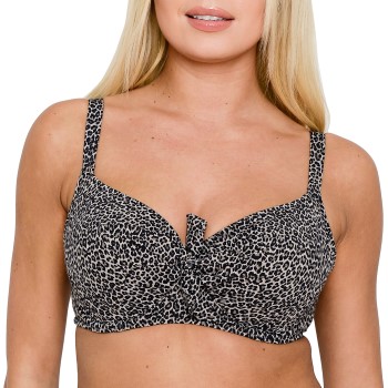 Saltabad Leo Dolly Bikini Bra Leopard polyamid E 85 Dame