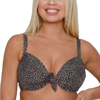 Saltabad Leo Kerstin Bikini Bra Leopard polyamid B 85 Dame