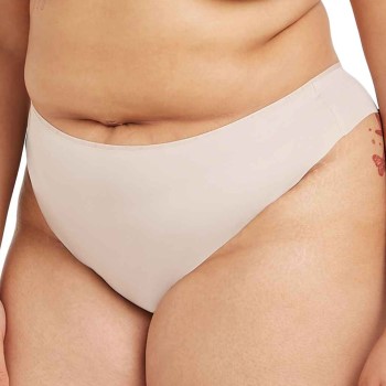 Tommy Hilfiger Trusser Essential Invisible Bikini Beige Medium Dame