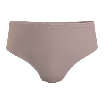 Tommy Hilfiger Trusser Invisible High Waist Thong Beige Medium Dame