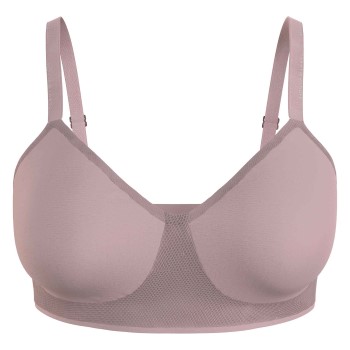 Tommy Hilfiger Bh Unlined Triangle Invisible Soft Bra Beige X-Large Dame