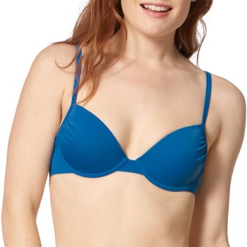 Triumph Mix and Match Padded Bikini Bra Blå B 36 Dame