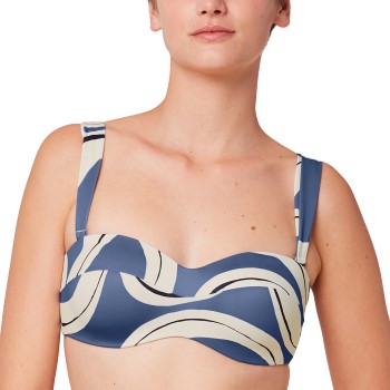 Triumph Summer Allure Bikini Top Blå B 36 Dame