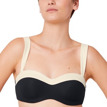 Triumph Summer Glow 01 Padded Bikini Top Sort B 40 Dame