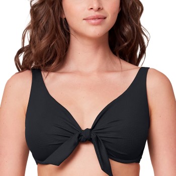 Triumph Summer Glow W Sensual Deep Bikini Top Sort B 42 Dame