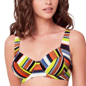 Se Triumph Summer Mix And Match W 01 Bikini Top Flerfarvet B 42 Dame ved Timarco