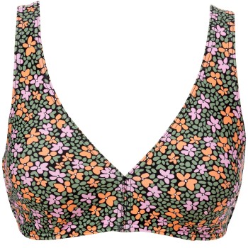 Trofé Trofe Barcelona Bikini Top Grøn blomstret 38 Dame