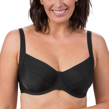 Trofé Trofe Mix Bikini Underwire Bra Sort B 42 Dame