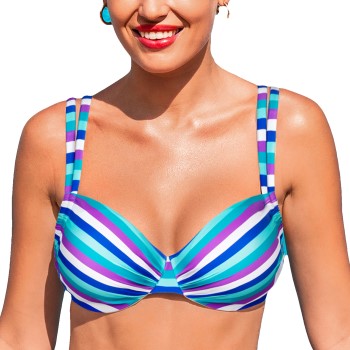 Wiki Adjustable Bikini Top Flerfarvet E 75 Dame