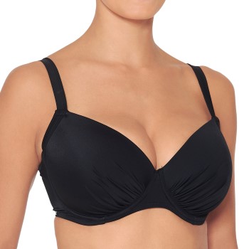 Se Wiki Basic Balconette Bikini Top Sort B 80 Dame ved Timarco