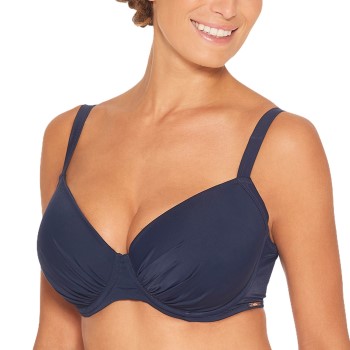 Wiki Basic Balconette Bikini Top Mørkblå C 70 Dame