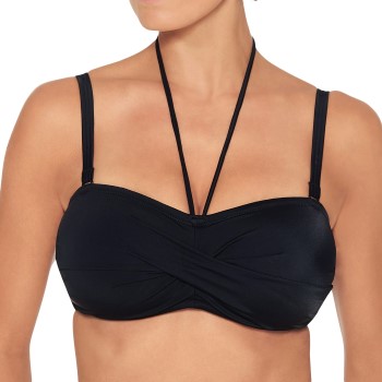 Wiki Basic Bandeau Bikini Top Sort B 70 Dame