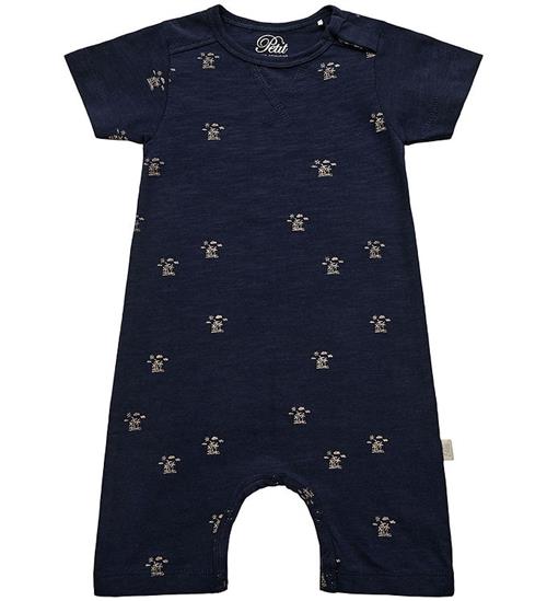 Se Sofie Schnoor Sofie Schnoor Sommerdragt - Dark Blue ved KidsWorld