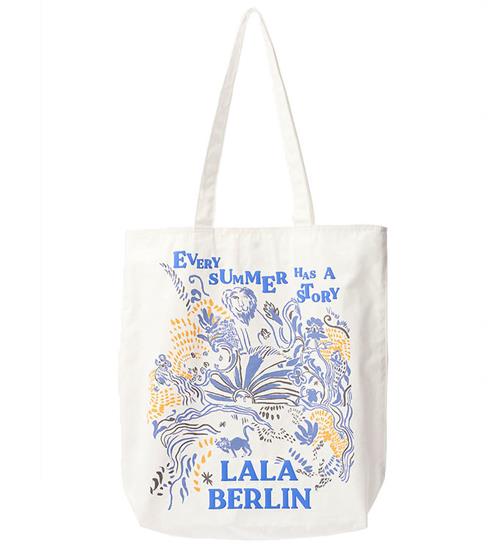 Se Lala Berlin Lala Berlin Shopper - Mia - Lala Summer Story ved KidsWorld