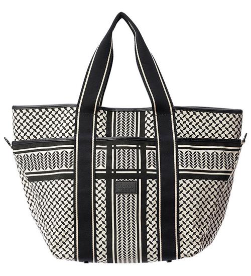 Lala Berlin Lala Berlin Shopper - East West Tote Marin - Heritage Stripe Bla