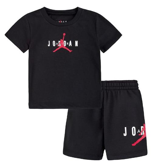 Jordan Jordan T-shirt/Sweatshorts - Sort