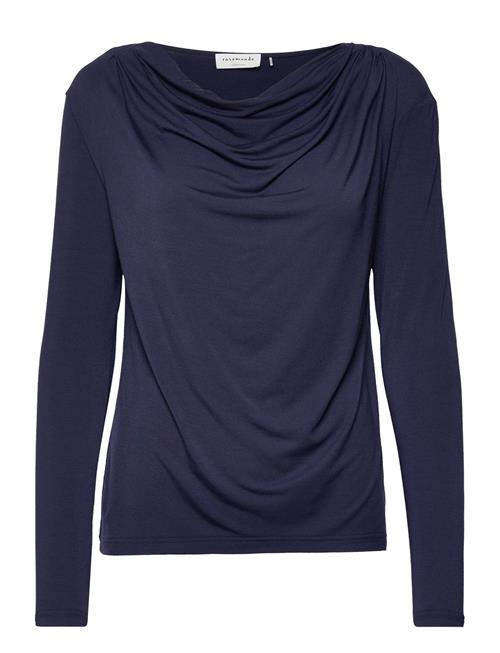 Rosemunde Viscose T-Shirt Rosemunde Navy