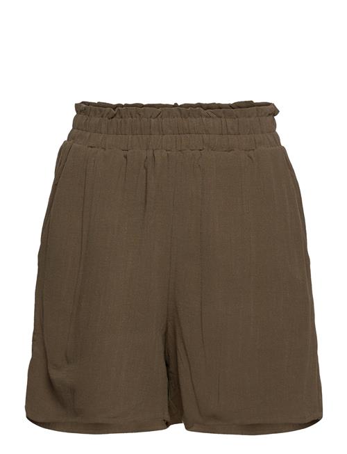 Yasviggi Hw Shorts S, YAS Brown