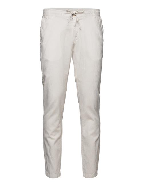 Se Lindbergh Linen Pants Lindbergh White ved Booztlet