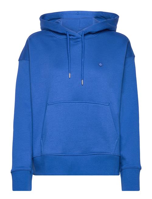 GANT Icon G Essential Hoodie GANT Blue