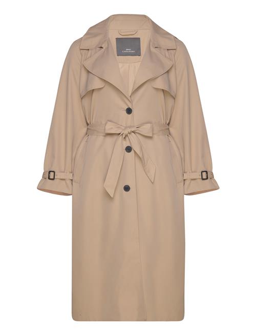 Carchloe Life Trenchcoat Single B.otw ONLY Carmakoma Beige