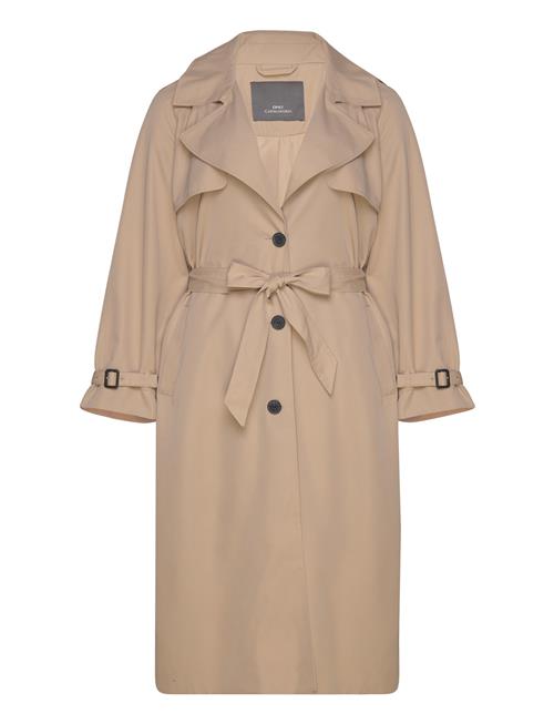 Carchloe Trenchcoat Single B.otw ONLY Carmakoma Beige
