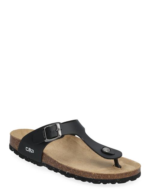 Se CMP Eco Mymosa Wmn Sandal CMP Black ved Booztlet