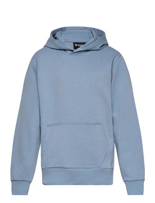 Arizona Sweat Hoodie ZigZag Blue