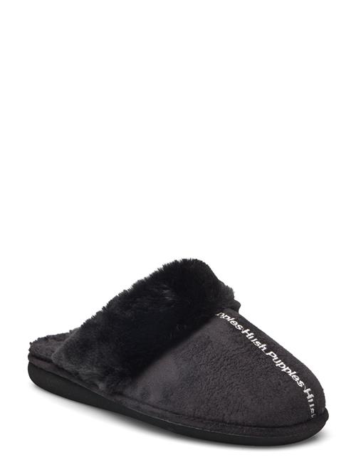 Se Hush Puppies Slipper Hush Puppies Black ved Booztlet