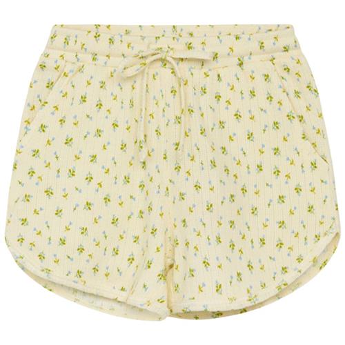 Se Flöss Clara Shorts Wild Flower | Grønn | 86 cm ved Babyshop