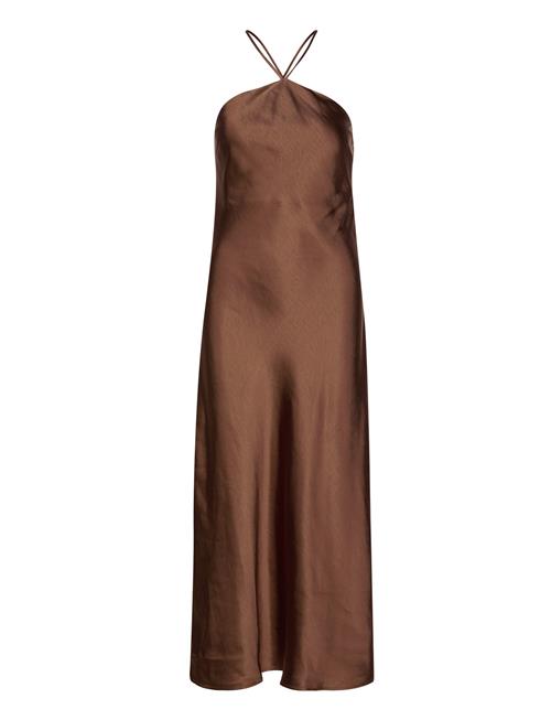 Enpapaya Sl Midi Dress 6984 Envii Brown