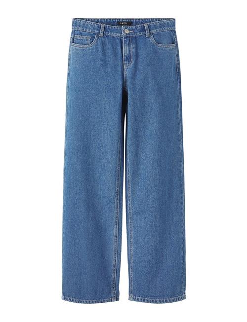 LMTD Nlftoizza Dnm Lw Wide Pant Noos LMTD Blue