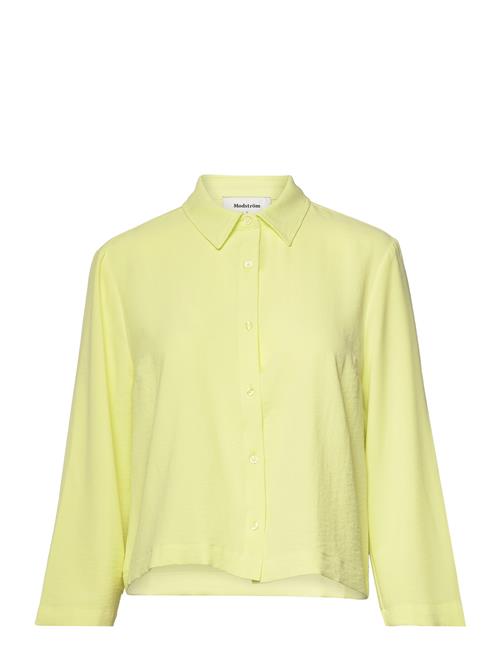 Fredamd Shirt Modström Yellow