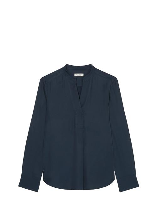 Se Marc O'Polo Shirts/Blouses Long Sleeve Marc O'Polo Navy ved Booztlet