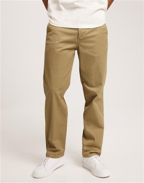 Dockers T2 Orig Chino Strt Opp Harvest Gold Chinos Beige