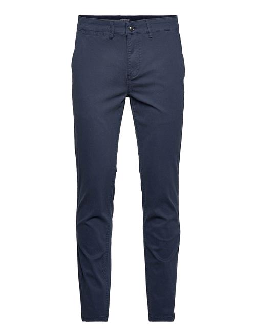 Structure Superflex Chinos Lindbergh Blue