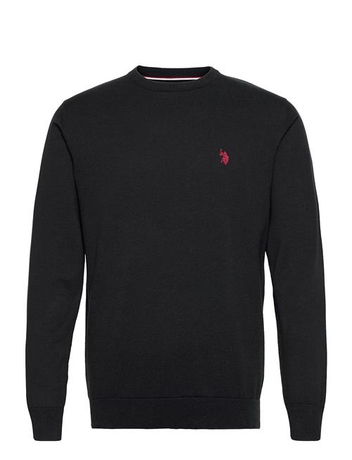 Se U.S. Polo Assn. Uspa Knit Adair Men U.S. Polo Assn. Black ved Booztlet