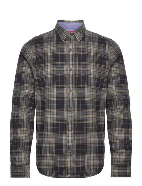 Superdry L/S Cotton Lumberjack Shirt Superdry Black