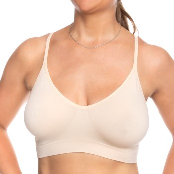 Missya Bh Lucia Bra Top Beige polyamid Large Dame