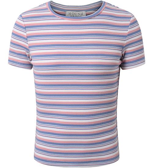 Hound Hound T-shirt - Rib - Striped