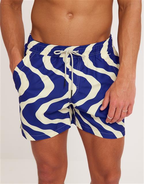 OAS Swim Shorts Badeshorts Blå