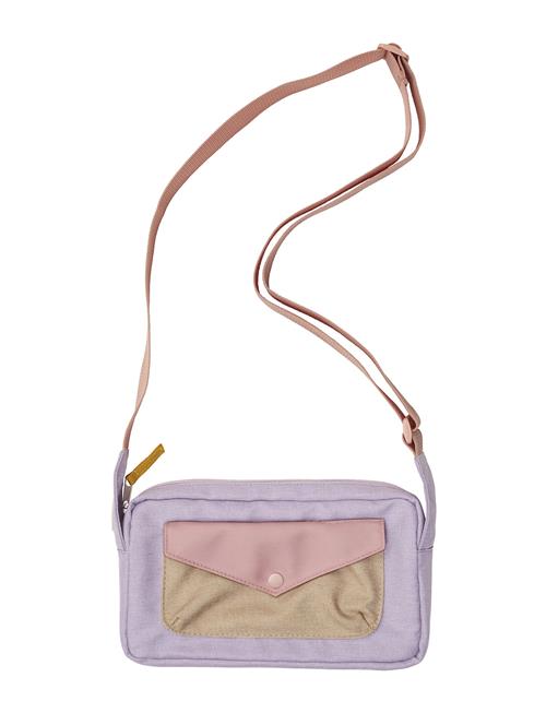 Se Fabelab Shoulder Bag - Lilac/ Old Rose Fabelab Patterned ved Booztlet