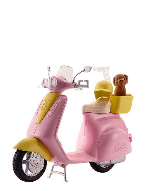 Se Barbie Scooter Barbie Patterned ved Booztlet