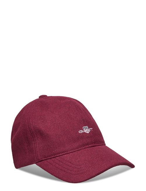 GANT Shield Melton Cap GANT Red