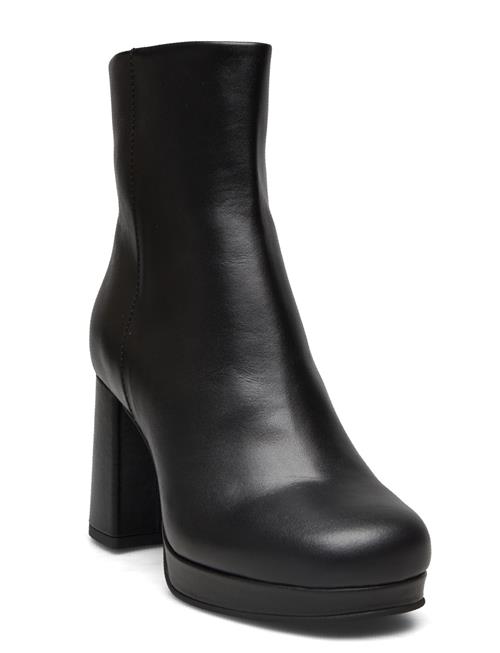 Bianco Biabella Platfrom Boot Crust Bianco Black