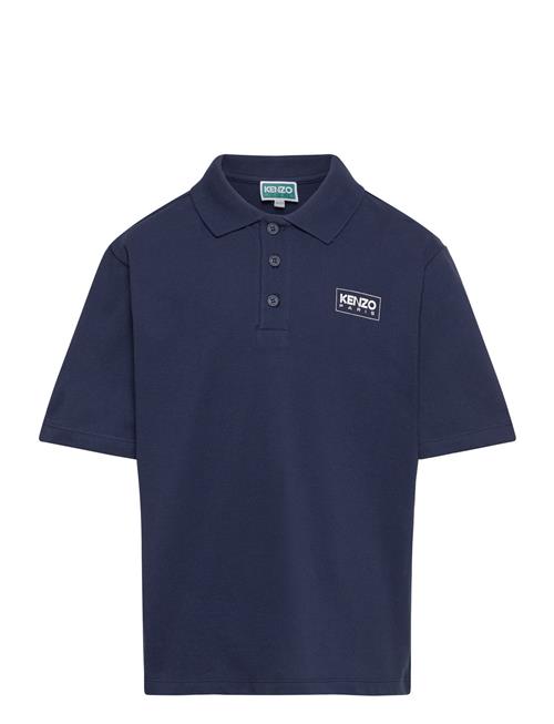 Kenzo Short Sleeve Polo Kenzo Navy