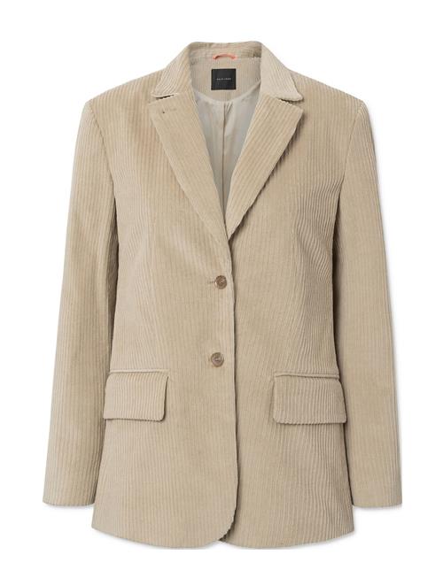 Se Naja Lauf Caroline Blazer Fall Cord Naja Lauf Beige ved Booztlet