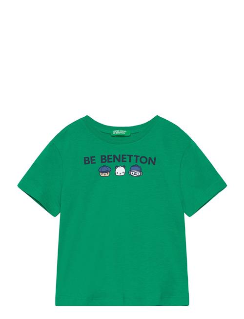 United Colors of Benetton T-Shirt United Colors Of Benetton Green